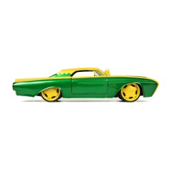 Ford Thunderbird W/Loki Figure MARVEL 1963 - Jada
