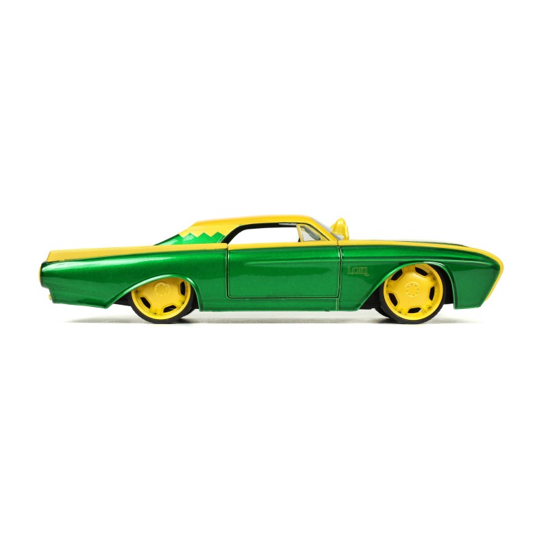 Ford Thunderbird W/Loki Figure MARVEL 1963 - Jada