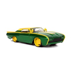 Ford Thunderbird W/Loki Figure MARVEL 1963 - Jada