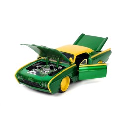 Ford Thunderbird W/Loki Figure MARVEL 1963 - Jada