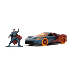 Ford GT W/Dr Strange Figure MARVEL 2017 - Jada