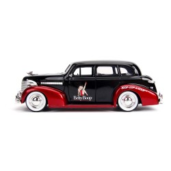 Chevrolet Chevy Master Deluxe W/Betty Boop Figure HOLLYWOOD RIDES 1939 - Jada