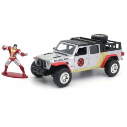Jeep Gladiator W/Colossus Figure MARVEL 2020 - Jada