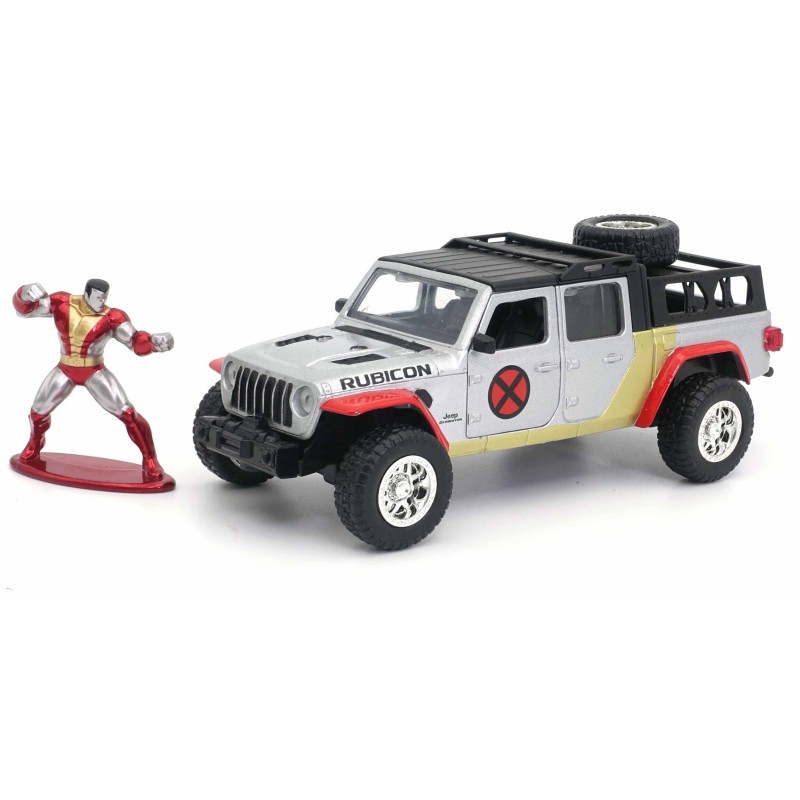 Jeep Gladiator W/Colossus Figure MARVEL 2020