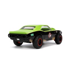 Chevrolet Camaro Ninja Turtles W/Raphael Figure HOLLYWOOD RIDES 1967 - Jada