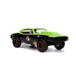 Chevrolet Camaro Ninja Turtles W/Raphael Figure HOLLYWOOD RIDES 1967 - Jada