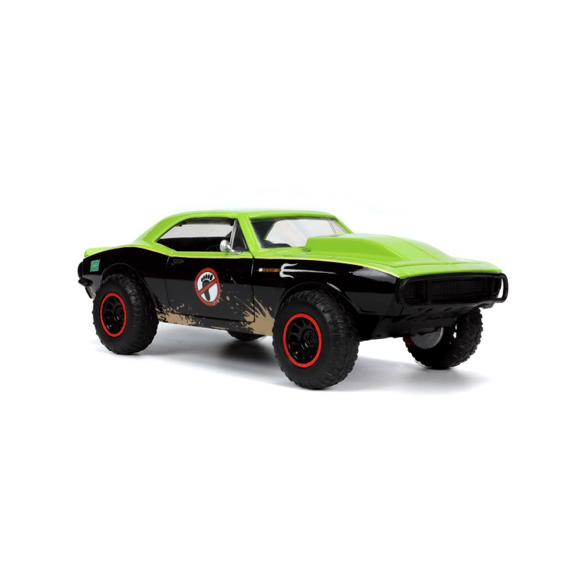 Chevrolet Camaro Ninja Turtles W/Raphael Figure HOLLYWOOD RIDES 1967 - Jada