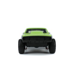 Chevrolet Camaro Ninja Turtles W/Raphael Figure HOLLYWOOD RIDES 1967 - Jada