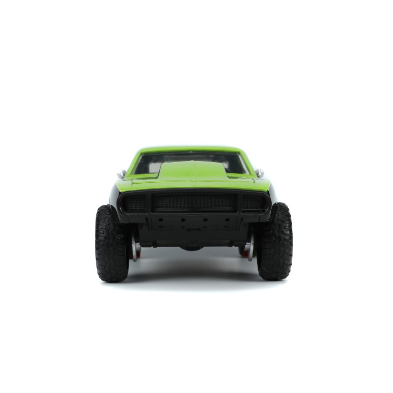 Chevrolet Camaro Ninja Turtles W/Raphael Figure HOLLYWOOD RIDES 1967 - Jada