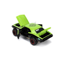 Chevrolet Camaro Ninja Turtles W/Raphael Figure HOLLYWOOD RIDES 1967 - Jada