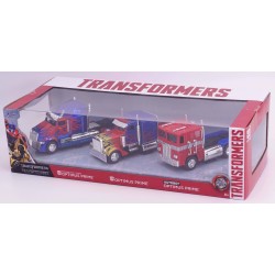 Pack 3pcs TRANSFORMERS - Jada