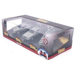 Pack 3pcs DMC Time Machine 1/2/3 HOLLYWOOD RIDES - Jada