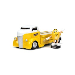 Ford COE Flatbed W/M&M's Yellow Figure HOLLYWOOD RIDES 1947 - Jada