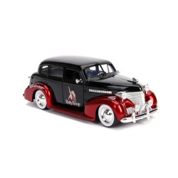 Chevrolet Chevy Master Deluxe W/Betty Boop Figure HOLLYWOOD RIDES 1939 - Jada