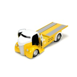 Ford COE Flatbed W/M&M's Yellow Figure HOLLYWOOD RIDES 1947 - Jada