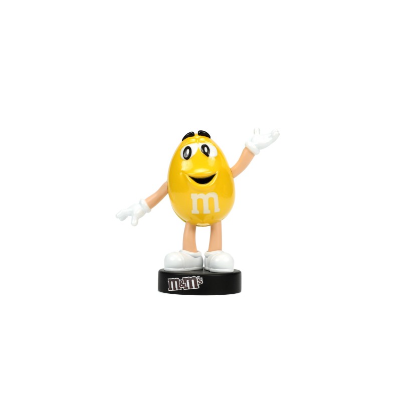 Ford COE Flatbed W/M&M's Yellow Figure HOLLYWOOD RIDES 1947 - Jada