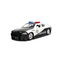 Dodge Charger Police FF 2006 - Jada