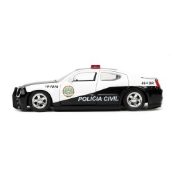 Dodge Charger Police FF 2006 - Jada