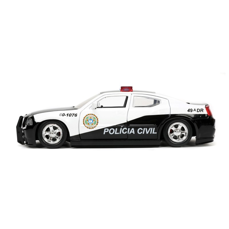 Dodge Charger Police FF 2006 - Jada