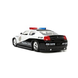 Dodge Charger Police FF 2006 - Jada