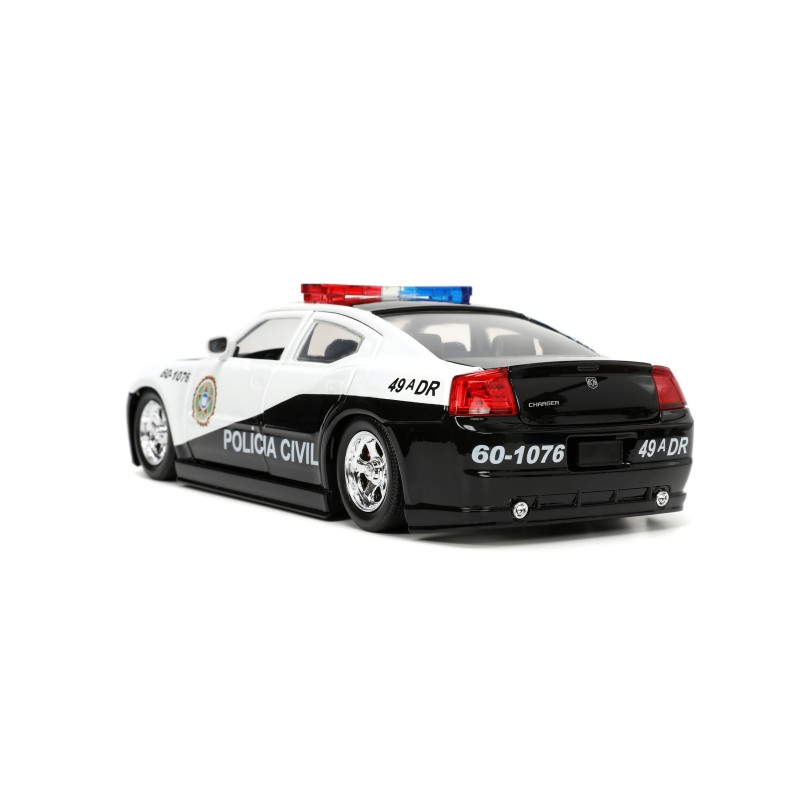 Dodge Charger Police FF 2006 - Jada