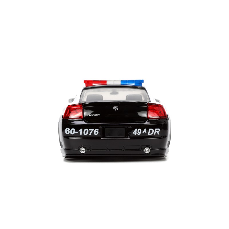 Dodge Charger Police FF 2006 - Jada