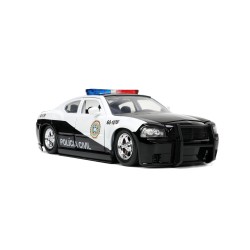 Dodge Charger Police FF 2006 - Jada