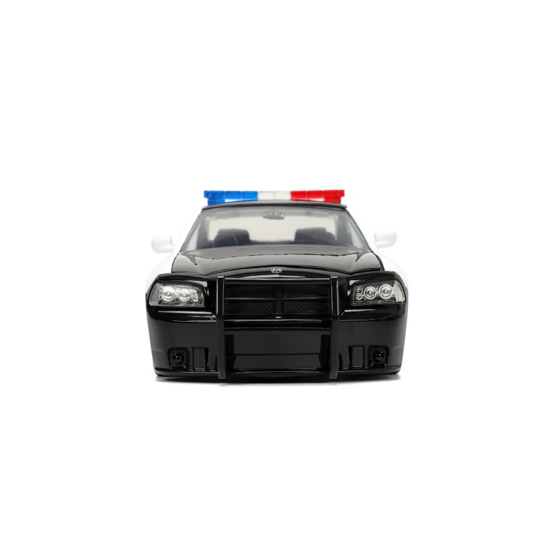 Dodge Charger Police FF 2006 - Jada