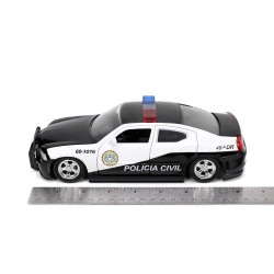 Dodge Charger Police FF 2006 - Jada