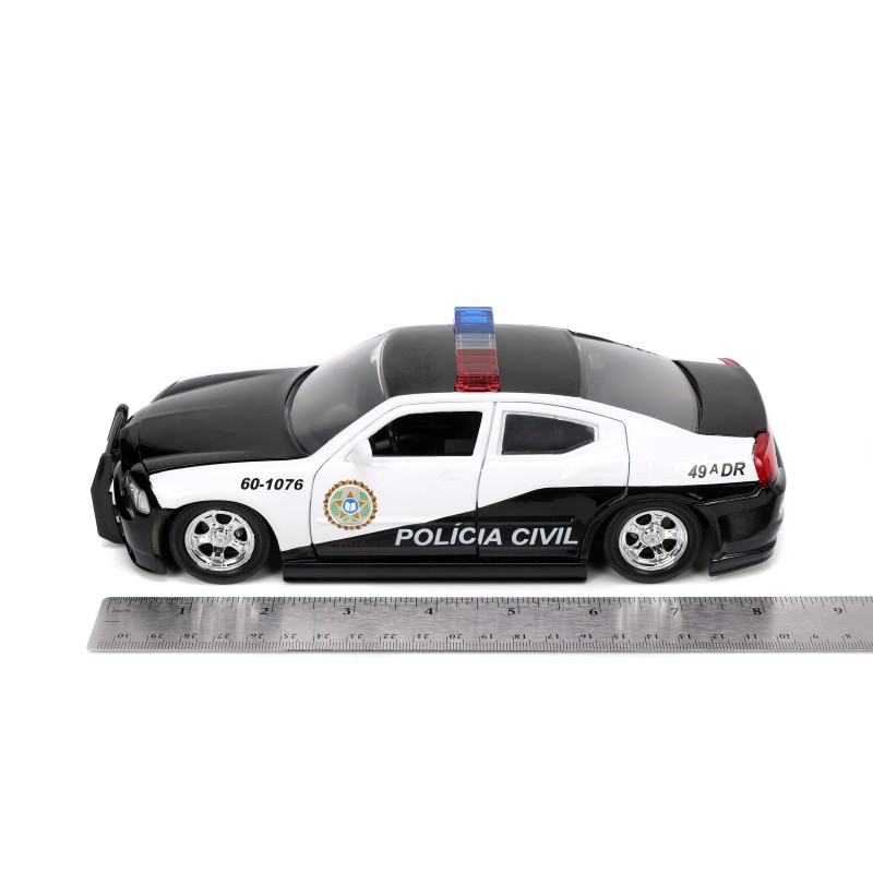 Dodge Charger Police FF 2006 - Jada