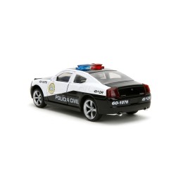 Dodge Charger Police Car FF 2006 - Jada