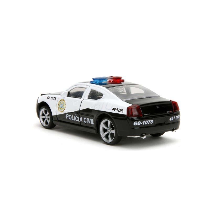 Dodge Charger Police Car FF 2006 - Jada