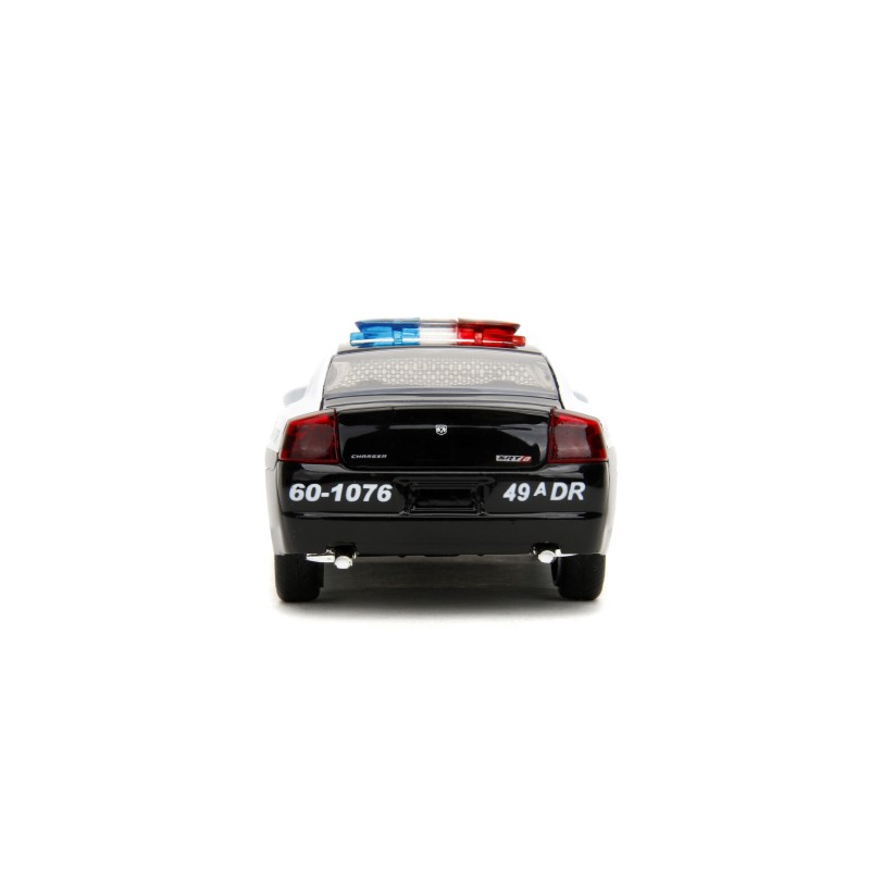 Dodge Charger Police Car FF 2006 - Jada