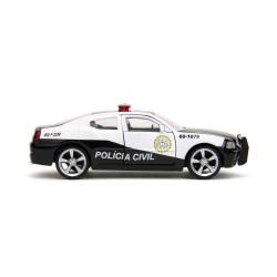 Dodge Charger Police Car FF 2006 - Jada