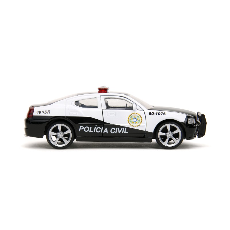 Dodge Charger Police Car FF 2006 - Jada