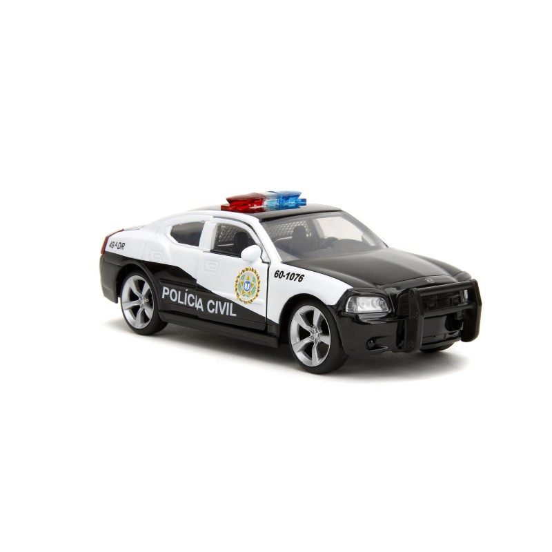 Dodge Charger Police Car FF 2006 - Jada