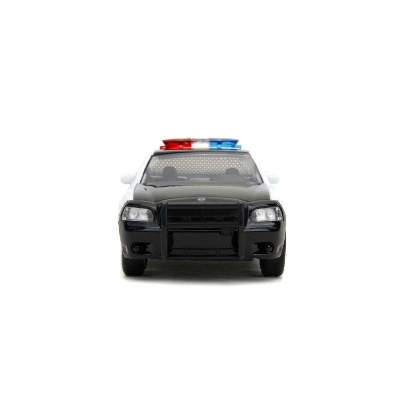 Dodge Charger Police Car FF 2006 - Jada