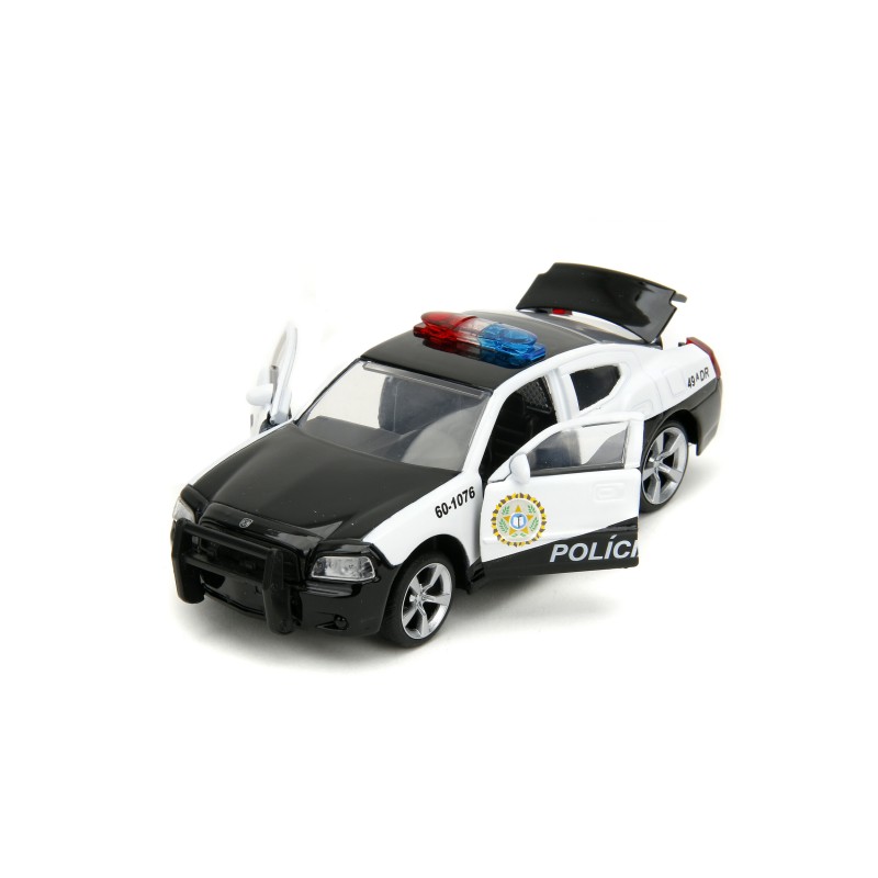 Dodge Charger Police Car FF 2006 - Jada