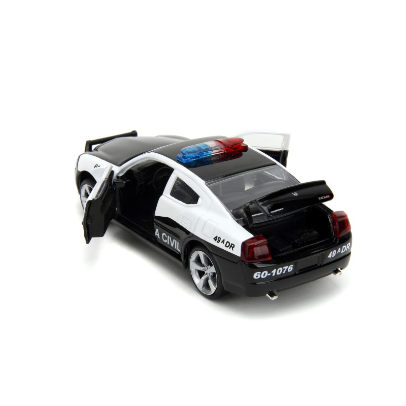 Dodge Charger Police Car FF 2006 - Jada