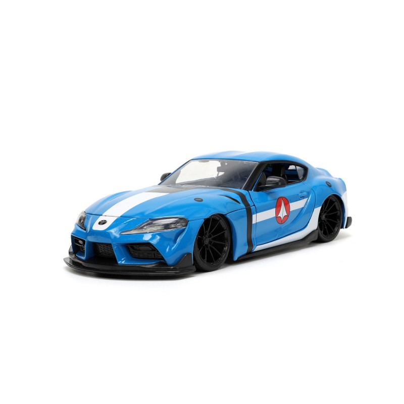 Toyota Supra W/Max Sterling Figure HOLLYWOOD RIDES - Jada