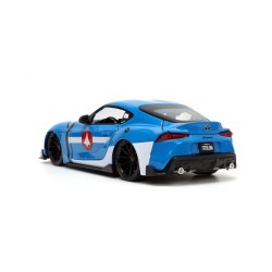 Toyota Supra W/Max Sterling Figure HOLLYWOOD RIDES - Jada