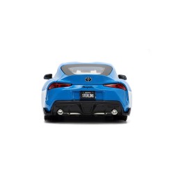 Toyota Supra W/Max Sterling Figure HOLLYWOOD RIDES - Jada