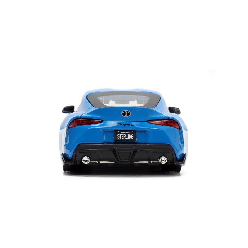 Toyota Supra W/Max Sterling Figure HOLLYWOOD RIDES - Jada