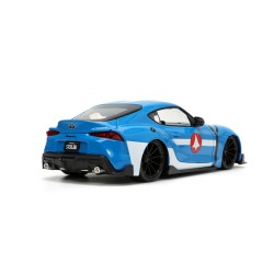 Toyota Supra W/Max Sterling Figure HOLLYWOOD RIDES - Jada