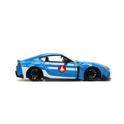 Toyota Supra W/Max Sterling Figure HOLLYWOOD RIDES - Jada