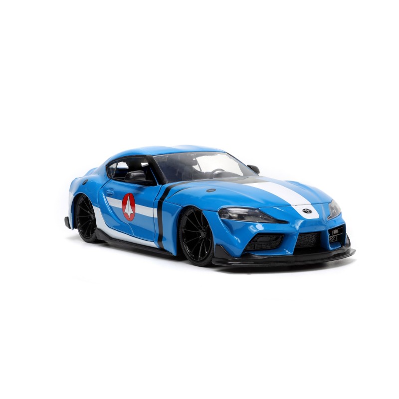 Toyota Supra W/Max Sterling Figure HOLLYWOOD RIDES - Jada