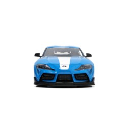 Toyota Supra W/Max Sterling Figure HOLLYWOOD RIDES - Jada