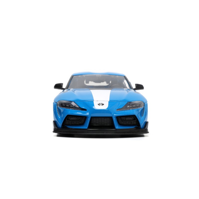 Toyota Supra W/Max Sterling Figure HOLLYWOOD RIDES - Jada