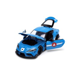 Toyota Supra W/Max Sterling Figure HOLLYWOOD RIDES - Jada