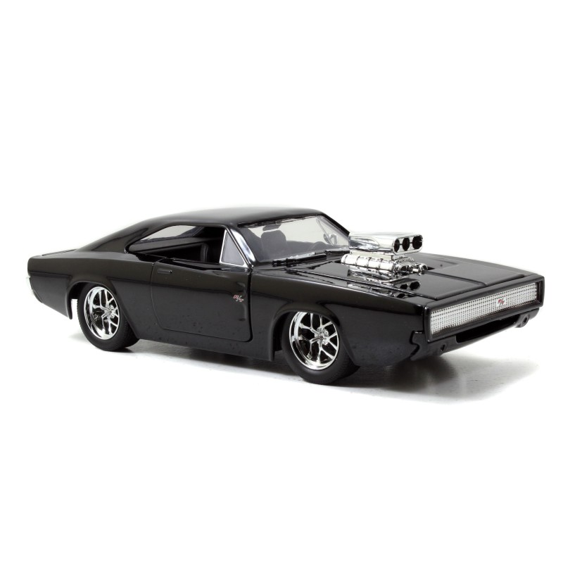 Dodge Charger R/T W/Dom's Figure KIT FF 1970 - Jada